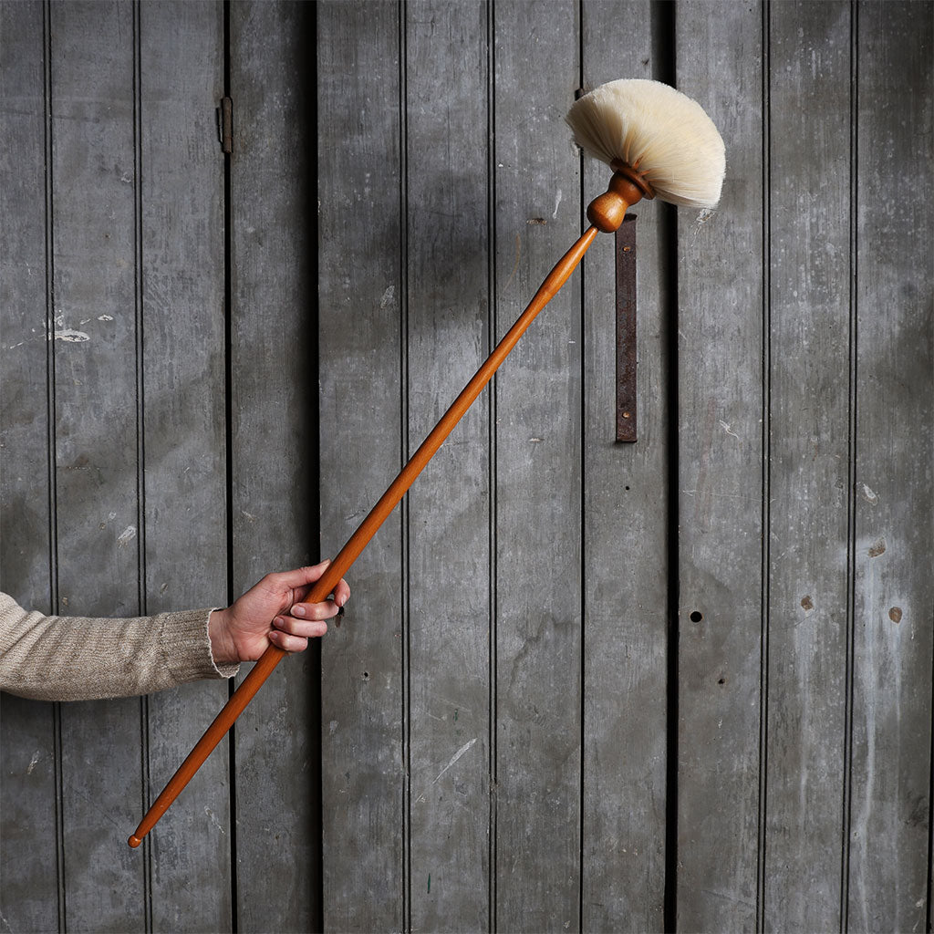 Long Handled Goat Hair Duster    at Boston General Store