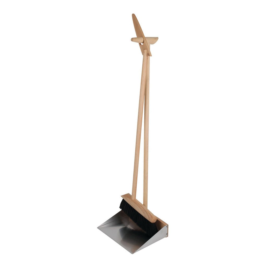 Redecker Dustpan and Broom