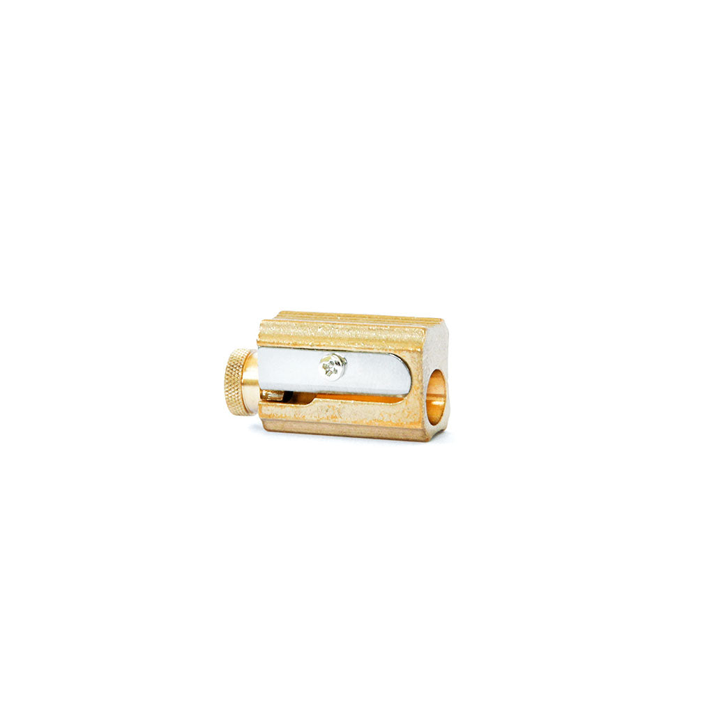 Adjustable Brass Sharpener    at Boston General Store