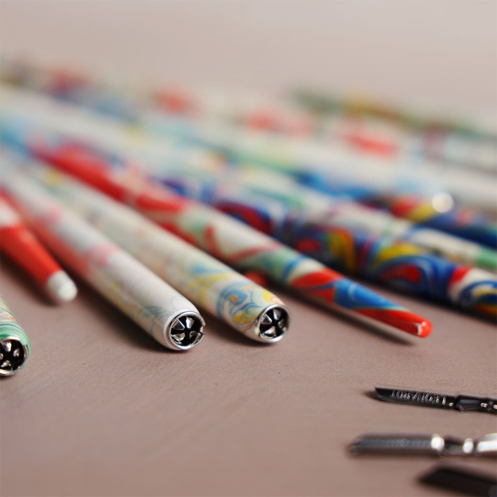 E + M Marbled Nib Holder Boston General Store