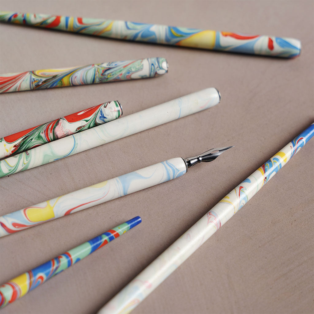 E + M Marbled Nib Holder    at Boston General Store
