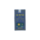 Blue box of patterned gift tags.