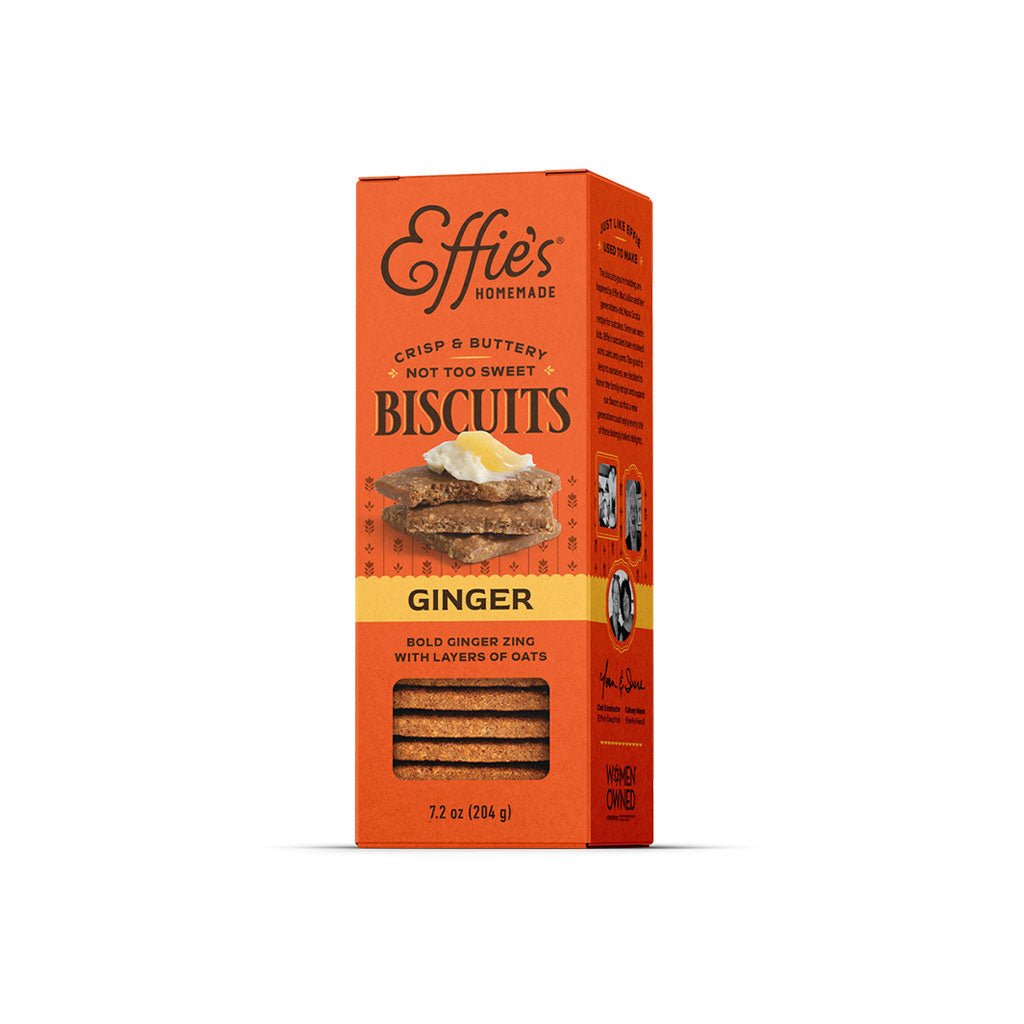 Effie's Ginger Oatcakes Boston General Store