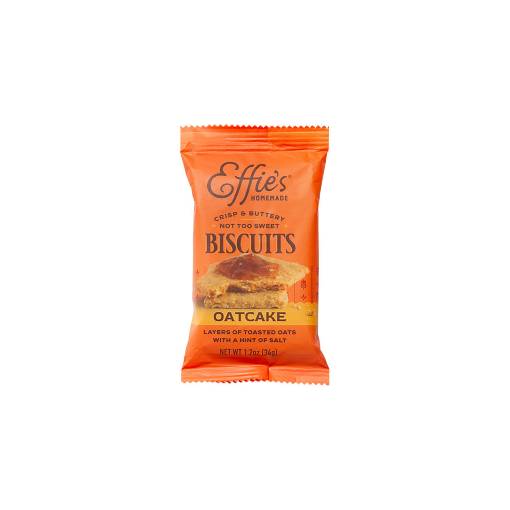 Effie&#39;s Original Oatcakes Single Serving at Boston General Store