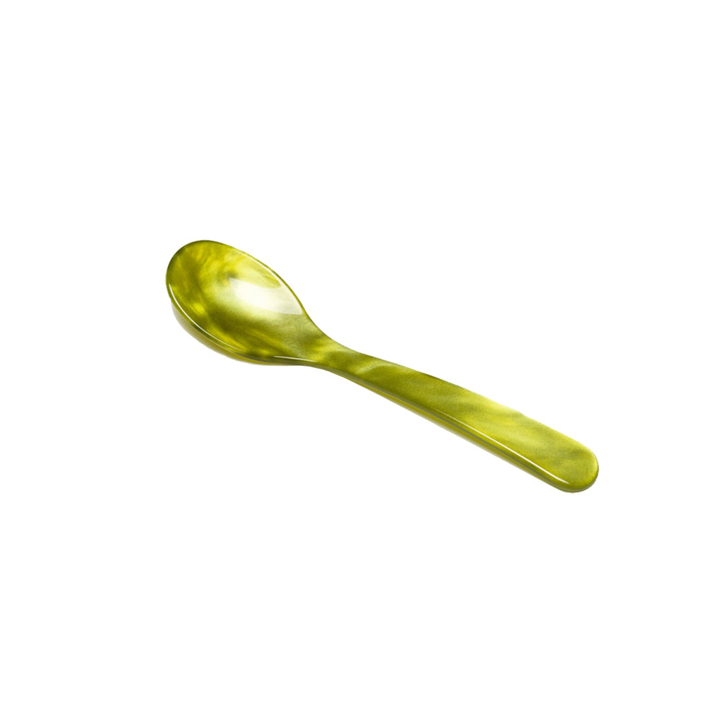 Egg Spoon Olive   at Boston General Store