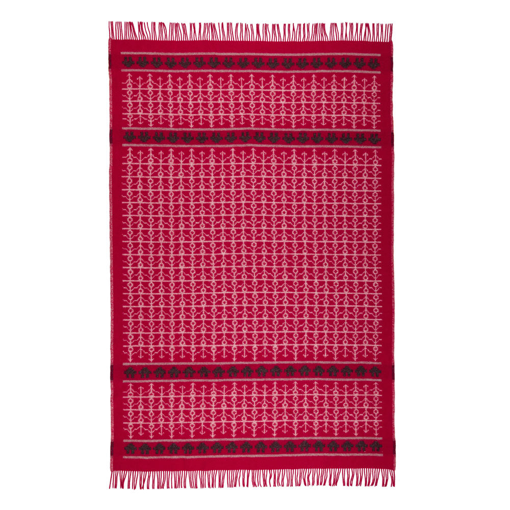 Eksharad Rod Wool Blanket at Boston General Store