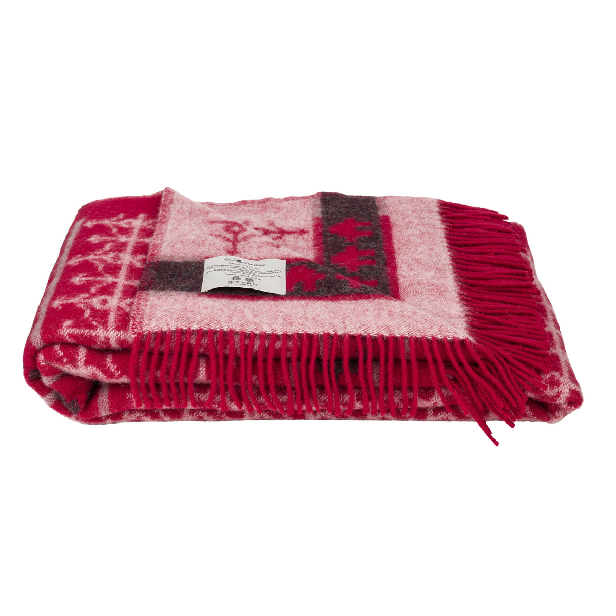 Eksharad Rod Wool Blanket at Boston General Store