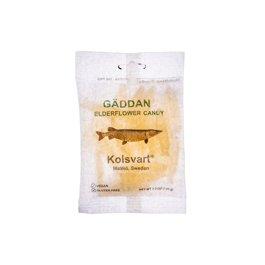 Kolsvart Swedish Fish Elderflower at Boston General Store