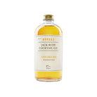 Bottle of Jack Rudy Cocktail Co. Elderflower Tonic on a white background