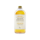 Bottle of Jack Rudy Cocktail Co. Elderflower Tonic on a white background