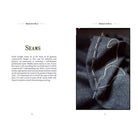 Text on sewing techniques with a close-up of fabric and thread.