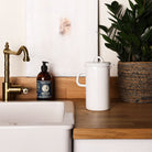 Enamel Lid Boston General Store