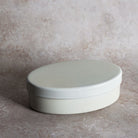 Enamel Oval Box Boston General Store