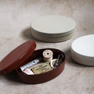 Enamel Oval Box Boston General Store