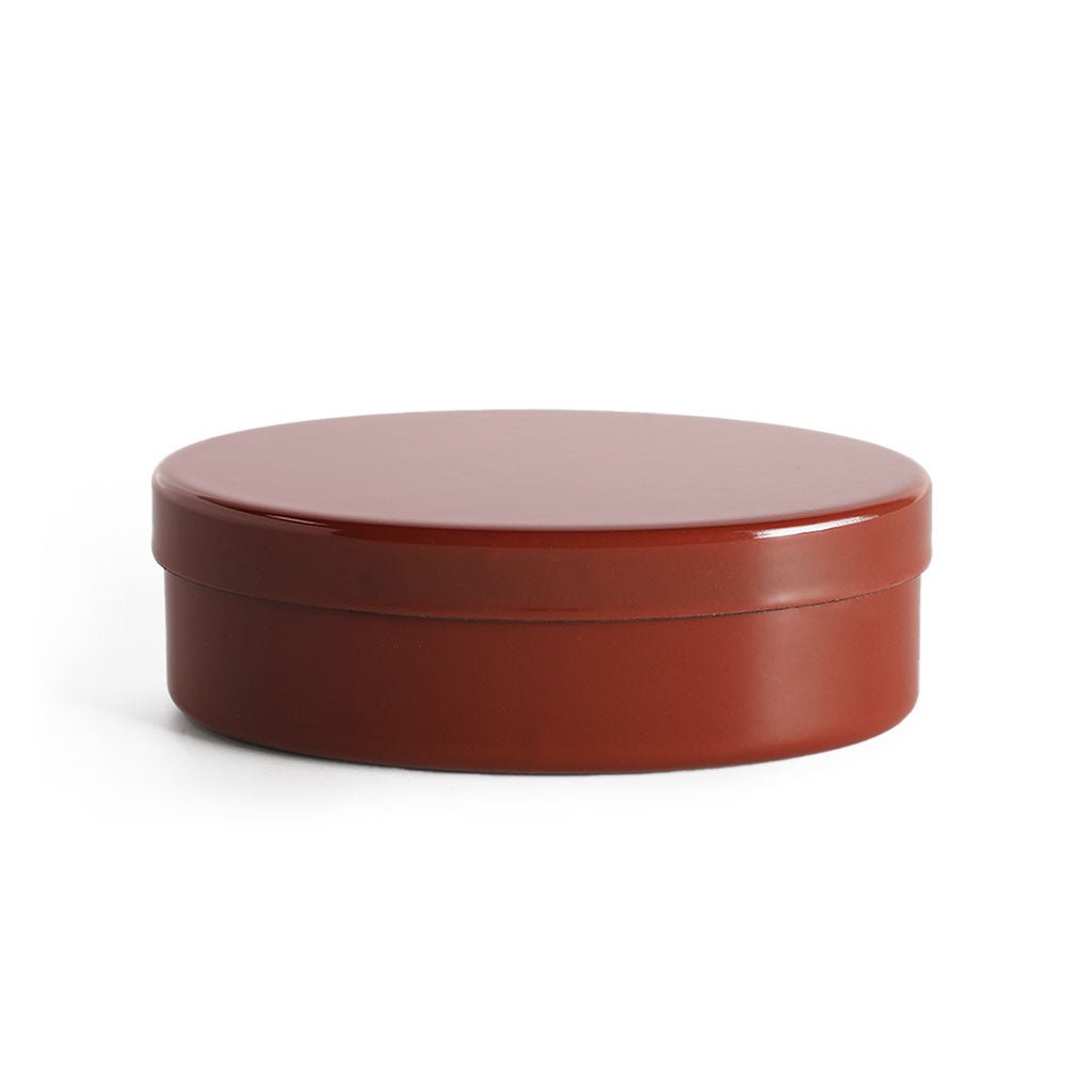 Enamel Oval Box Boston General Store