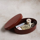 Enamel Oval Box Boston General Store