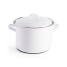 Enamel Stewpot with Lid Boston General Store