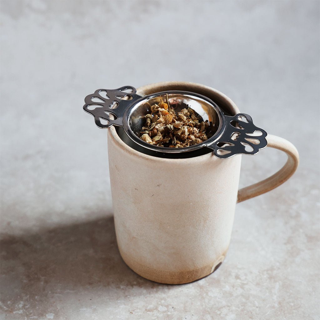 English Tea Strainer Boston General Store