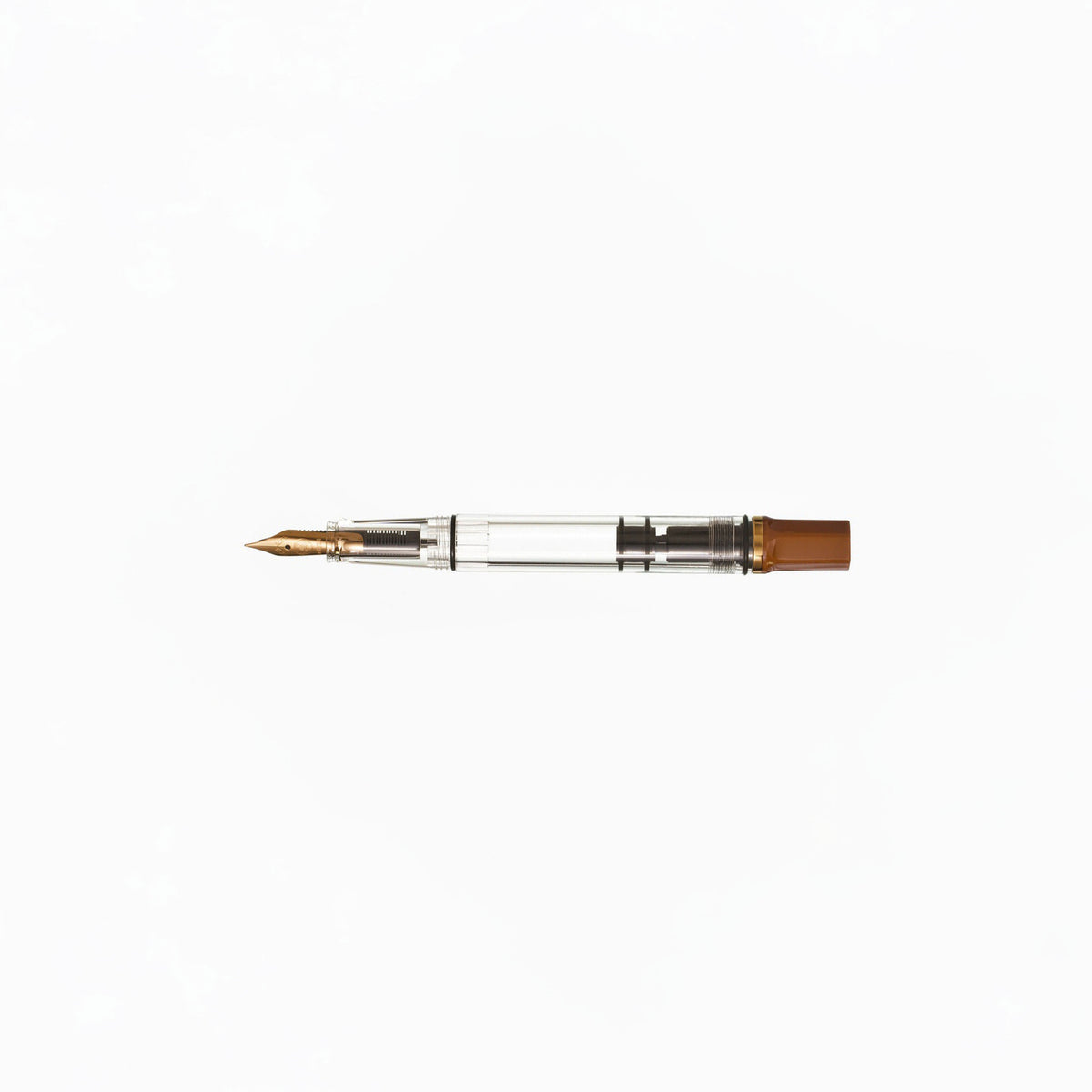 TWSBI Eco Fountain Pen Espresso Bronze Fine at Boston General Store