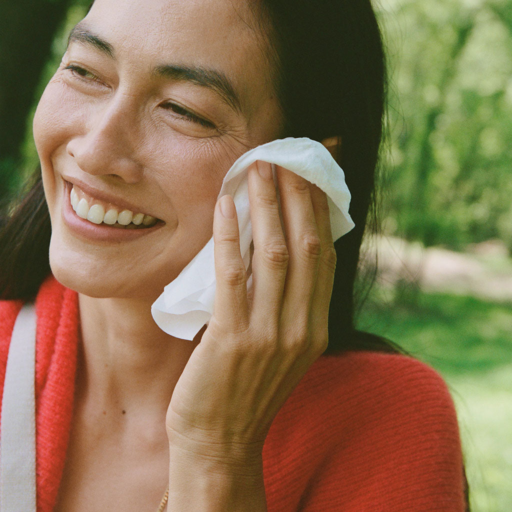 Essential Face Wipes at Boston General Store