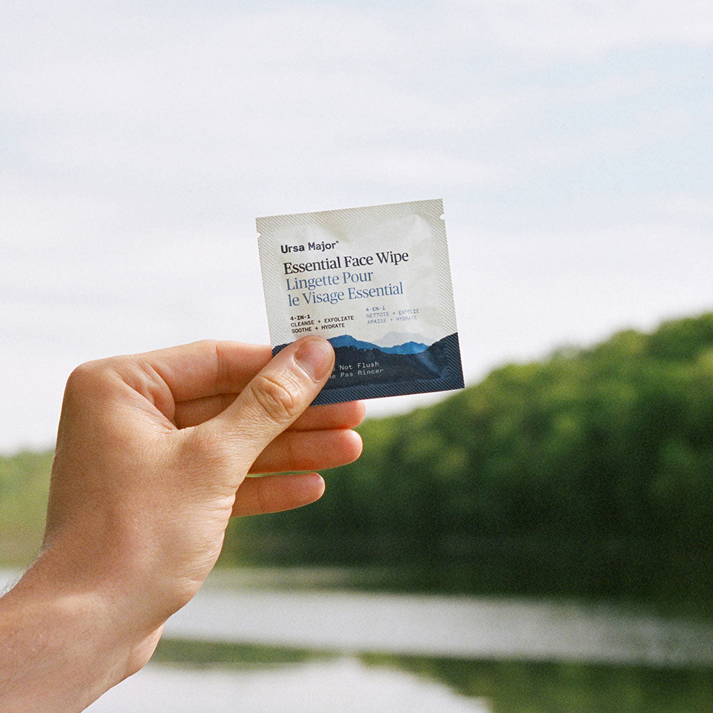 Essential Face Wipes at Boston General Store