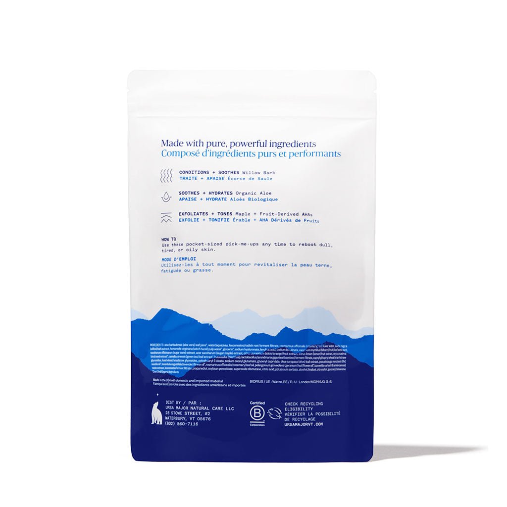 Essential Face Wipes Boston General Store