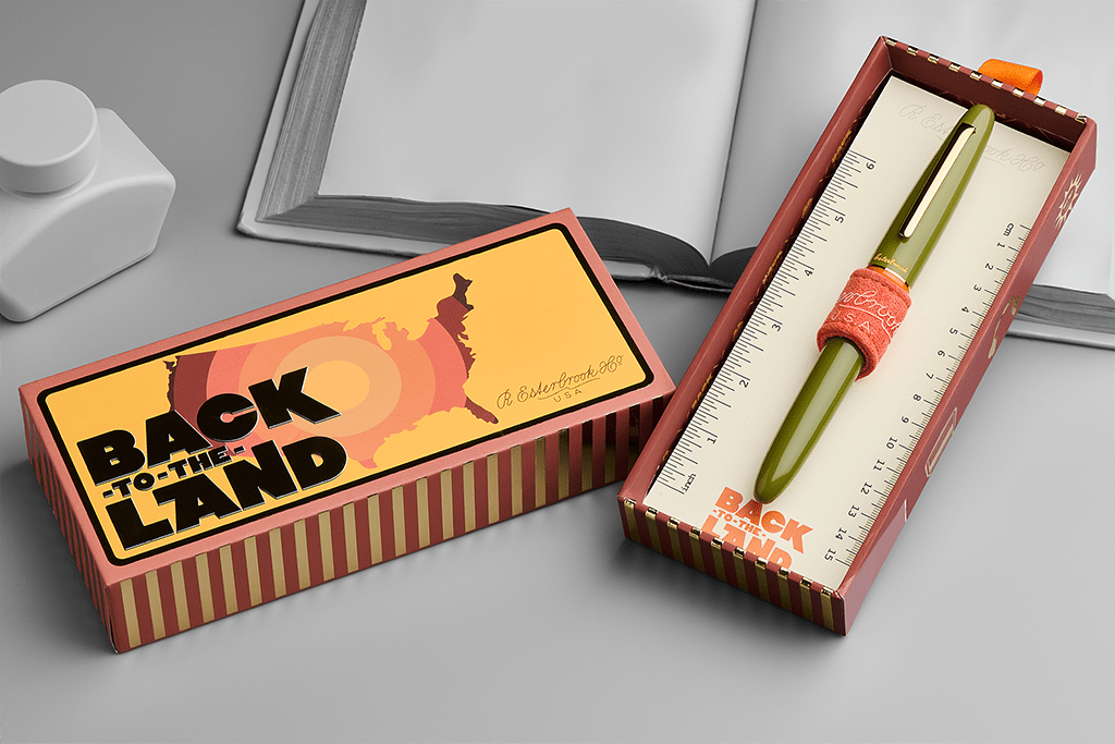 Esterbrook Back to the Land Estie Fountain Pen - Quirky Leaf Boston General Store