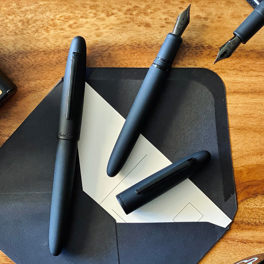 Esterbrook Estie Black Raven Fountain Pen    at Boston General Store