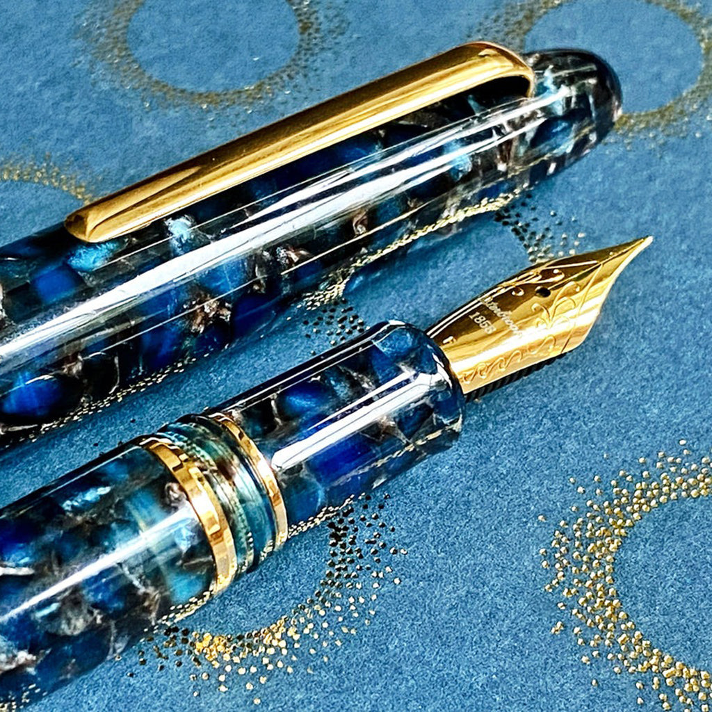 Esterbrook Estie Nouveau Blue Fountain Pen    at Boston General Store