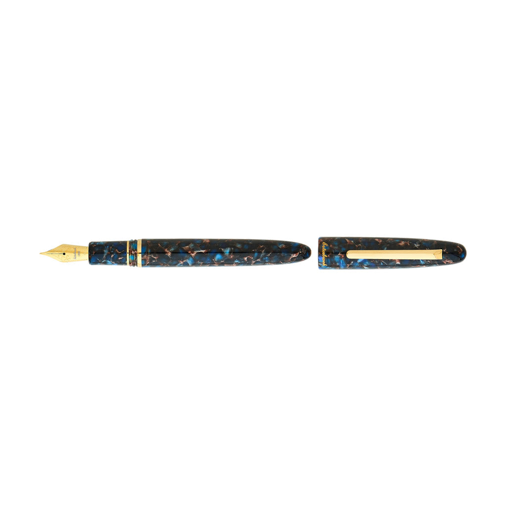 Esterbrook Estie Nouveau Blue Fountain Pen    at Boston General Store