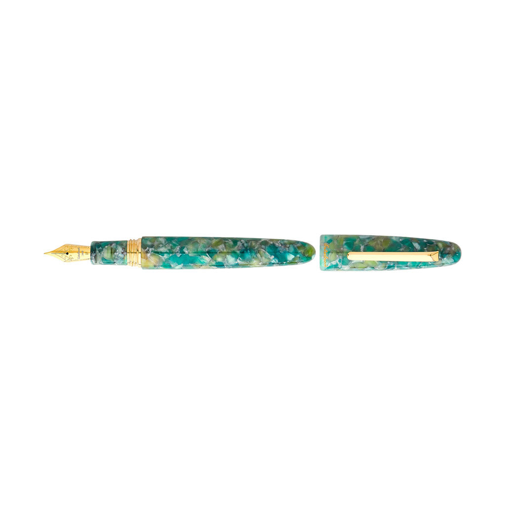 Esterbrook Estie Sea Glass Fountain Pen at Boston General Store