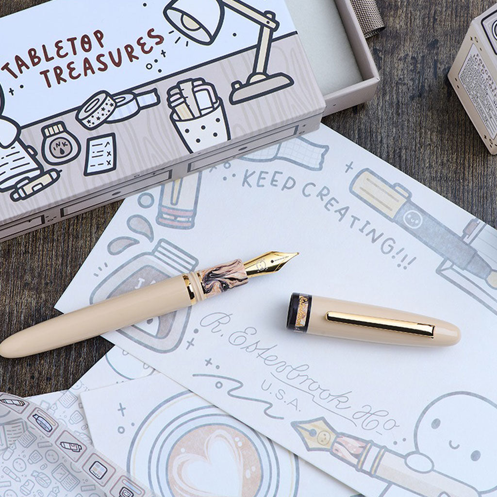 Esterbrook x TheCoffeeMonsterzCo Estie Fountain Pen at Boston General Store