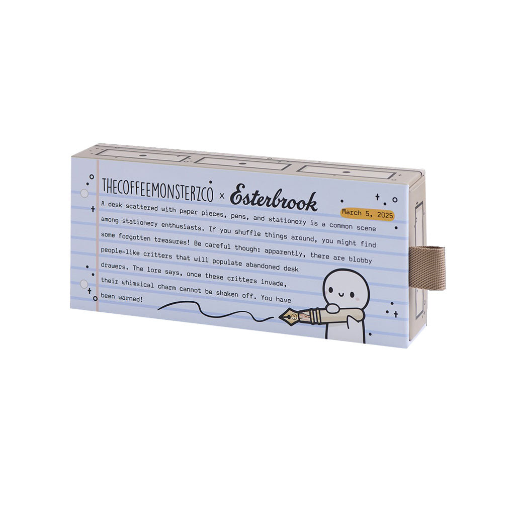 Esterbrook x TheCoffeeMonsterzCo Estie Fountain Pen at Boston General Store