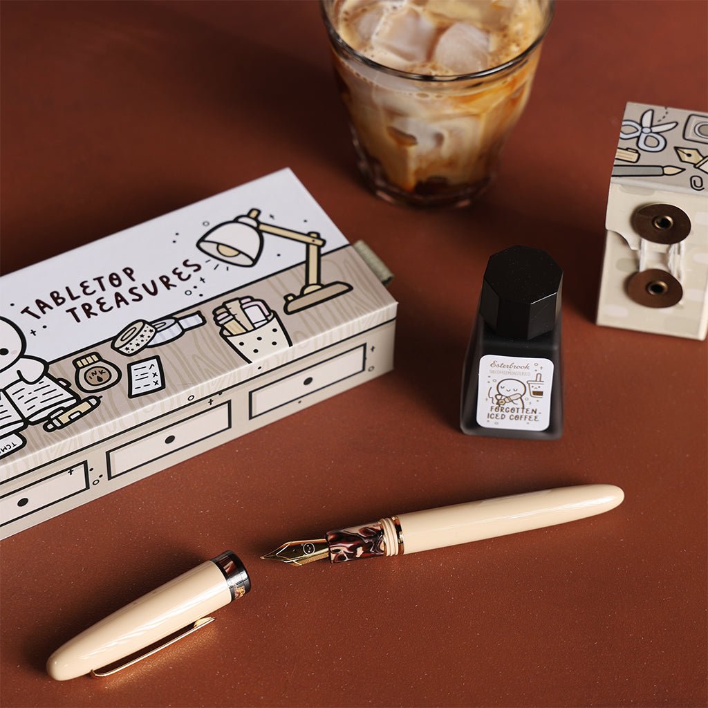 Esterbrook x TheCoffeeMonsterzCo Estie Fountain Pen Boston General Store