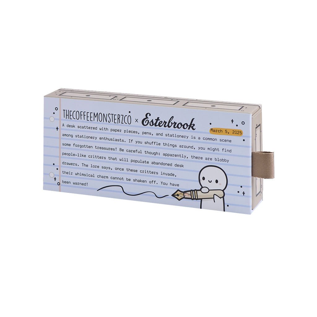 Esterbrook x TheCoffeeMonsterzCo Estie Fountain Pen Boston General Store