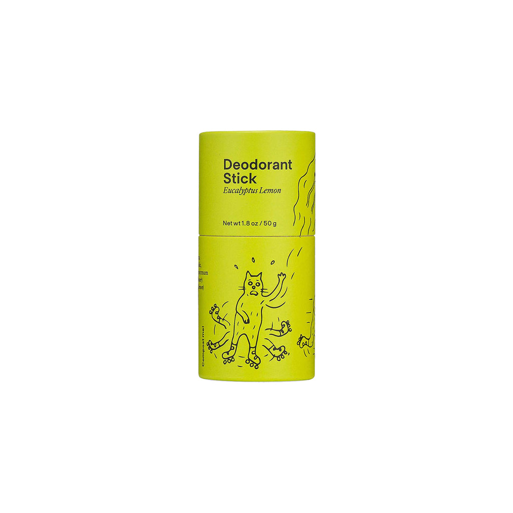 Deodorant Stick Eucalyptus Lemon   at Boston General Store