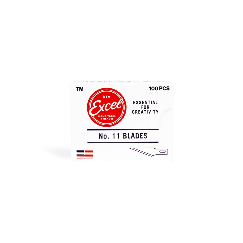 Excel 11 Replacement Blades, Set of 100 Boston General Store