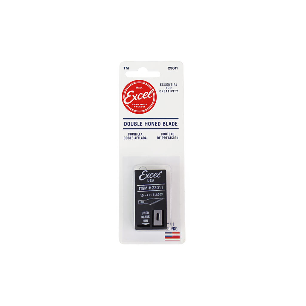 Excel #11 Replacement Blades, 15 pc Dispenser at Boston General Store