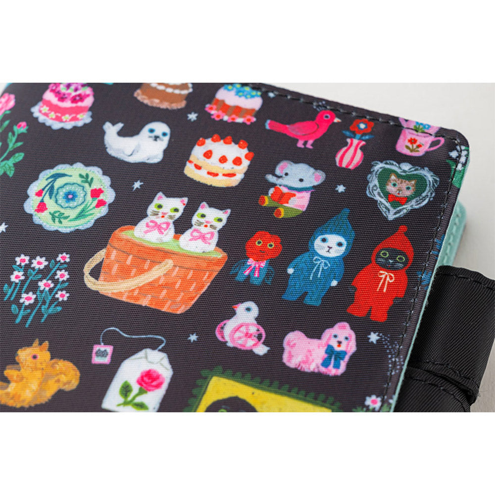 Hobonichi Techo Cover Original A6 - Yumi Kitagishi Little Gifts    at Boston General Store