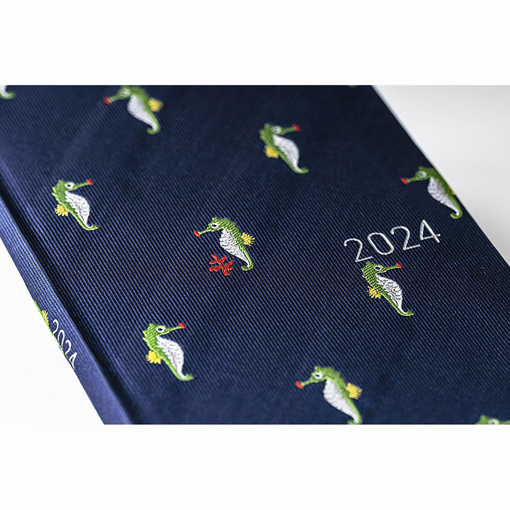 Hobonichi Techo Book Weeks - Bow &amp; Tie: Tiny Dragons    at Boston General Store