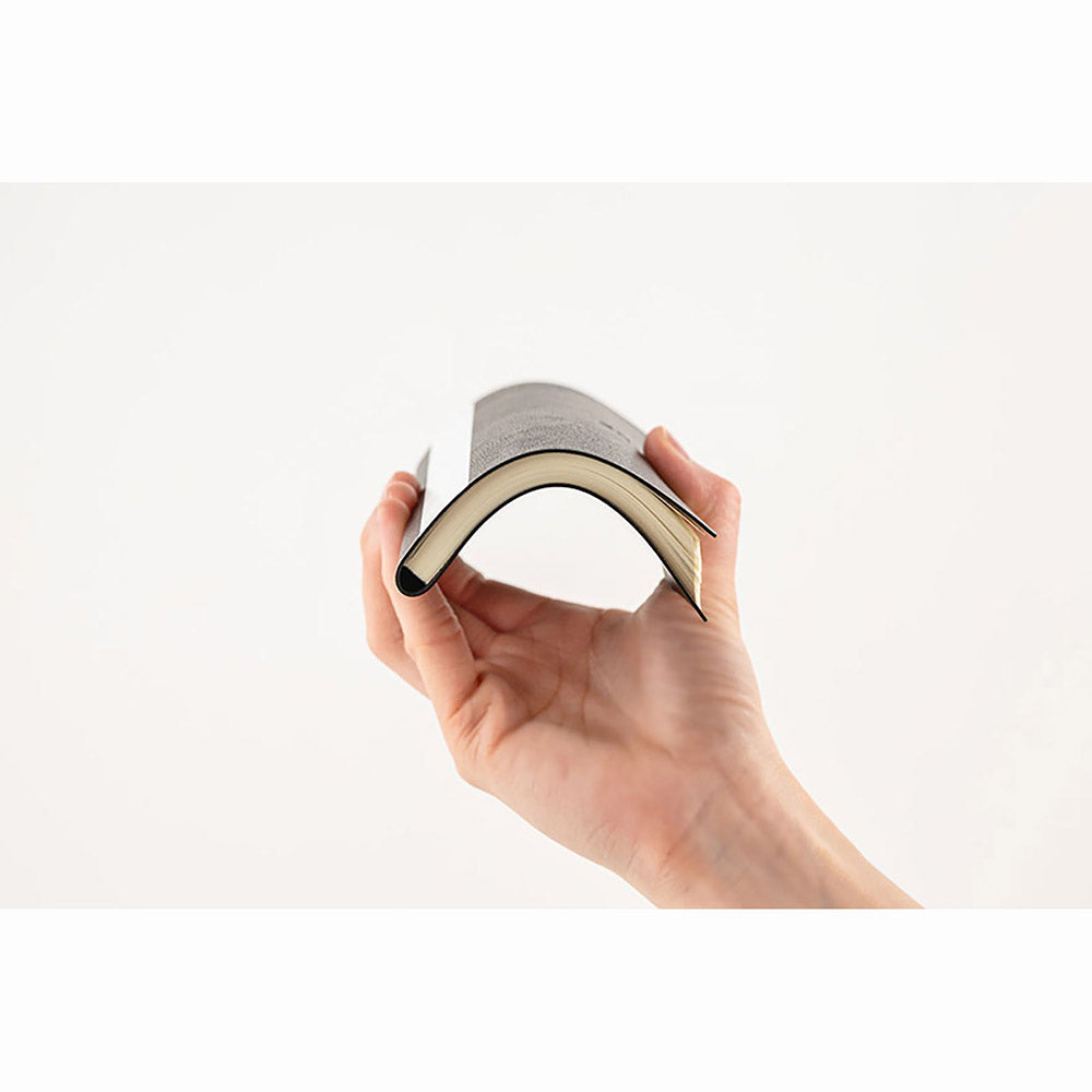 Hobonichi Techo Book Weeks - White Line: Black    at Boston General Store