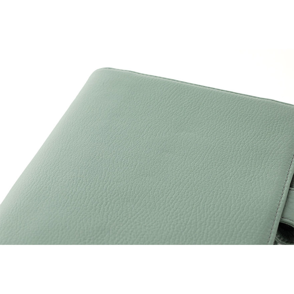 Hobonichi Techo Cover Cousin A5 - Leather: Water Green    at Boston General Store