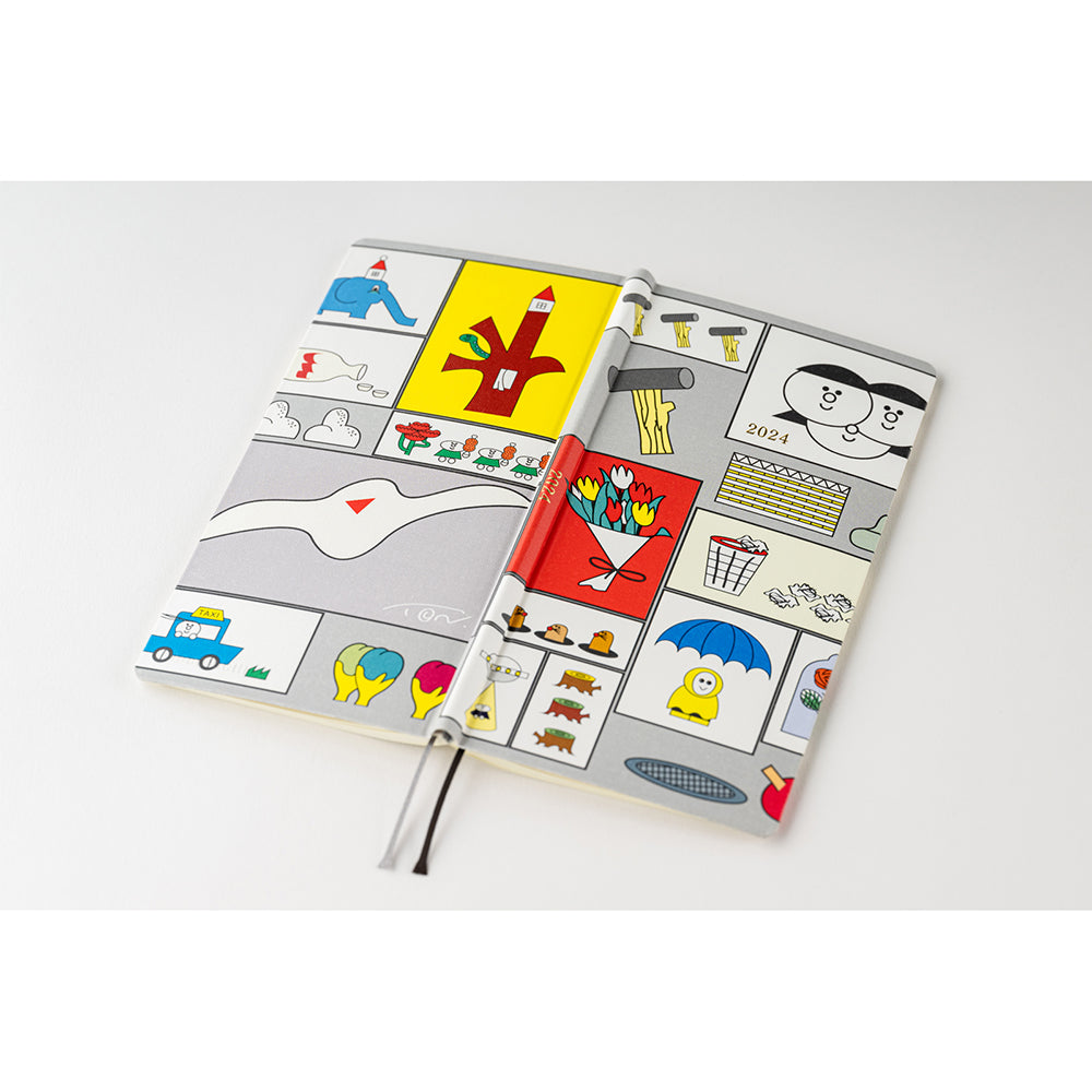 Hobonichi Techo Book Weeks - Tomomi Nishikawa: Hanabi Set    at Boston General Store