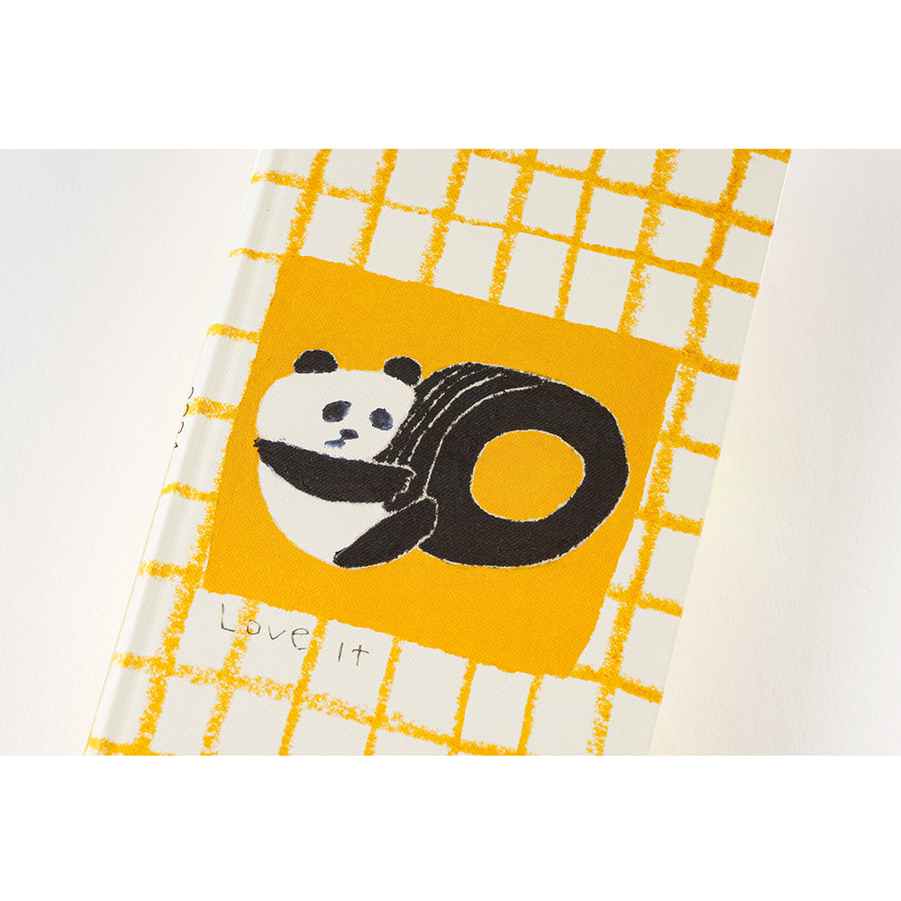 Hobonichi Techo Book Weeks - Jin Kitamura: Love it Panda    at Boston General Store