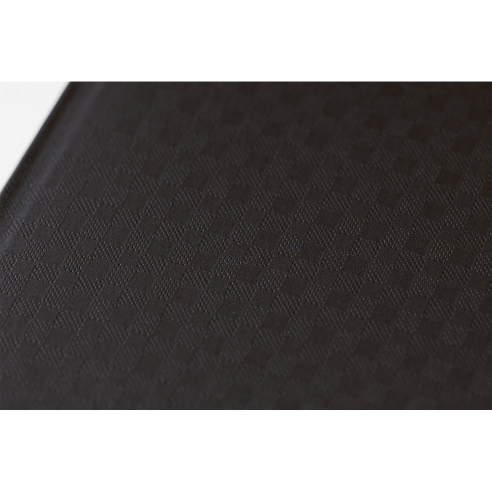 Hobonichi Techo Book Weeks - Paper Series: Black Gingham    at Boston General Store