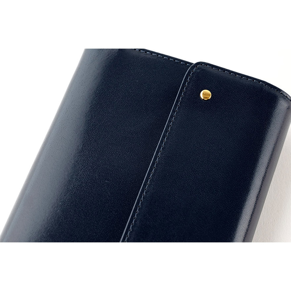 Hobonichi Techo Cover Original A6 - Leather: Silent Night    at Boston General Store