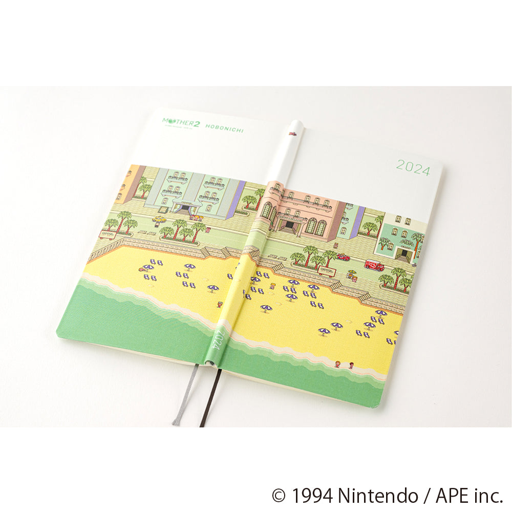 Hobonichi Techo Book Weeks - MOTHER: Summers    at Boston General Store