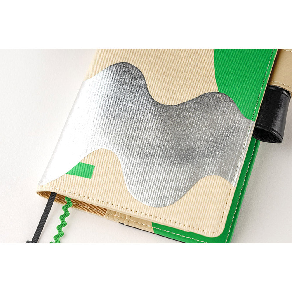 Hobonichi Techo Cover Original A6 - Pamm: Generous Interior Techo    at Boston General Store