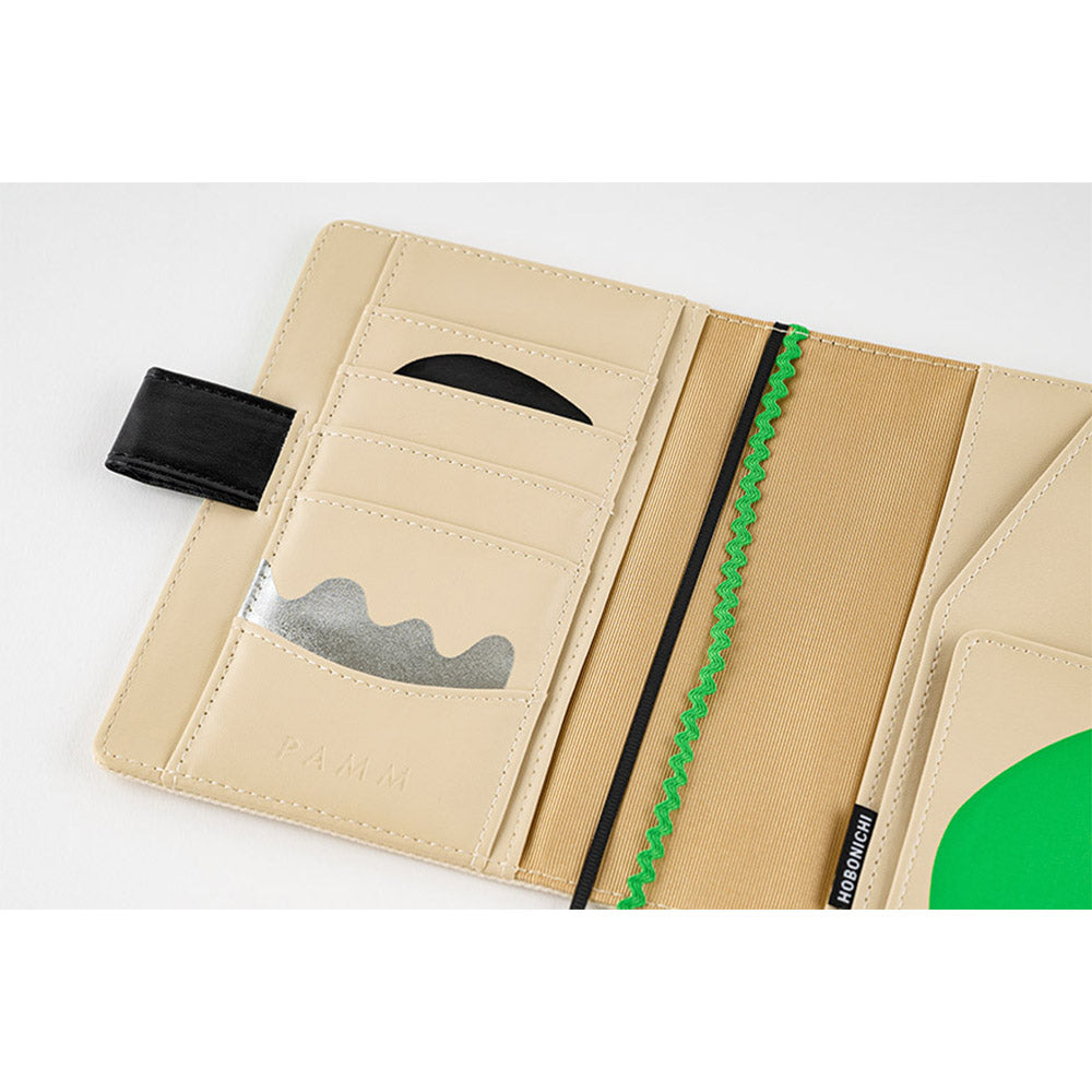 Hobonichi Techo Cover Original A6 - Pamm: Generous Interior Techo    at Boston General Store