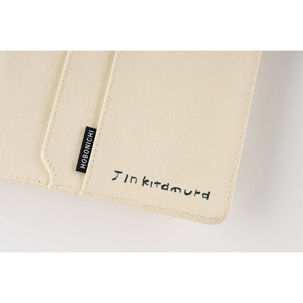 Hobonichi Techo Cover Cousin A5 - Jin Kitamura Love it Panda    at Boston General Store